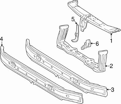 Mercedes-Benz 210-620-24-86 - Pannellatura anteriore autozon.pro