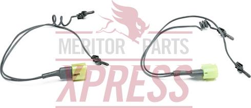 Meritor MBA007 - Kit accessori, Pastiglia freno autozon.pro