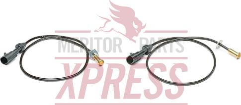 Meritor MBA019 - Kit accessori, Pastiglia freno autozon.pro