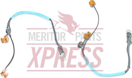 Meritor MBA015 - Kit accessori, Pastiglia freno autozon.pro