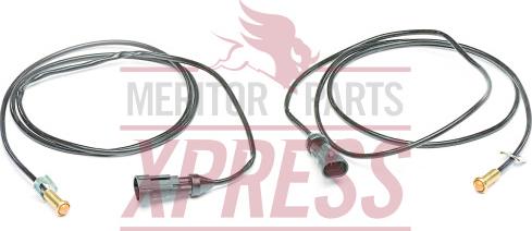 Meritor MBA018 - Kit accessori, Pastiglia freno autozon.pro