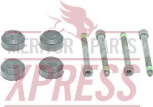 Meritor MBA110 - Kit accessori, Pastiglia freno autozon.pro