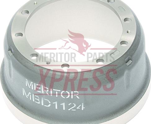 Meritor MBD1106 - Tamburo freno autozon.pro