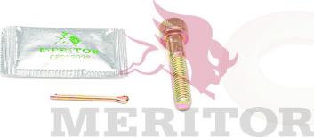 Meritor MCK1070 - Kit accessori, Pastiglia freno autozon.pro