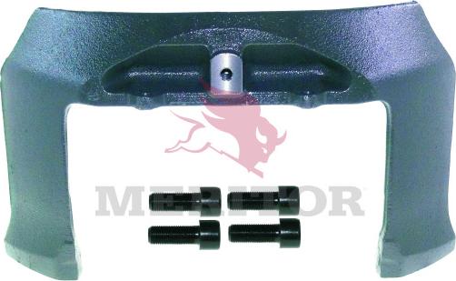 Meritor MCK1071 - Kit accessori, Pastiglia freno autozon.pro