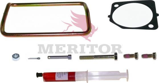 Meritor MCK1141 - Kit accessori, Pastiglia freno autozon.pro