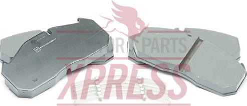 Meritor MDP5033 - Kit pastiglie freno, Freno a disco autozon.pro