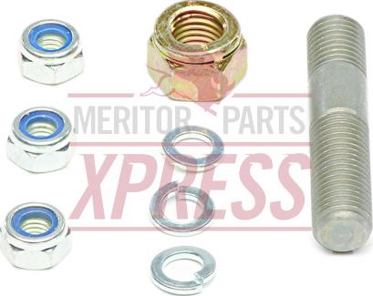 Meritor MSK20002 - Sistema di sospensione, Sospensione pneumatica autozon.pro