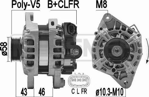 Messmer 209491 - Alternatore autozon.pro