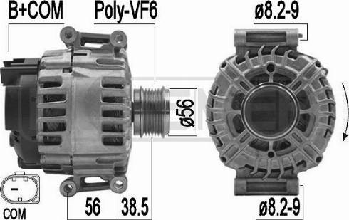 Messmer 209493 - Alternatore autozon.pro