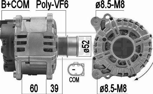 Messmer 209492 - Alternatore autozon.pro