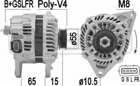 Messmer 209444A - Alternatore autozon.pro