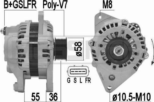 Messmer 209446A - Alternatore autozon.pro