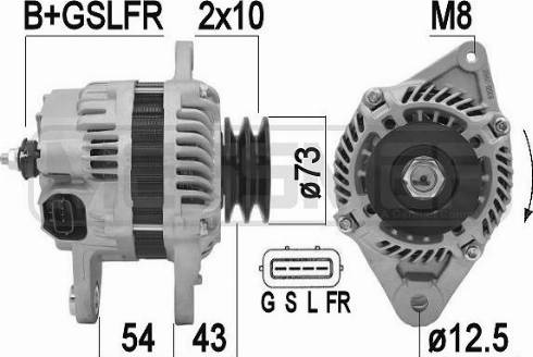 Messmer 209447A - Alternatore autozon.pro