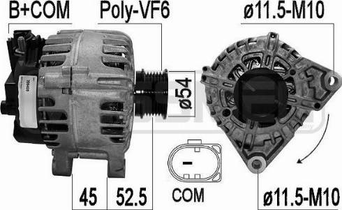 Messmer 209459 - Alternatore autozon.pro