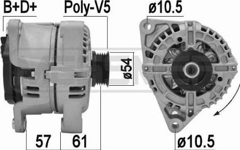 Messmer 209450A - Alternatore autozon.pro