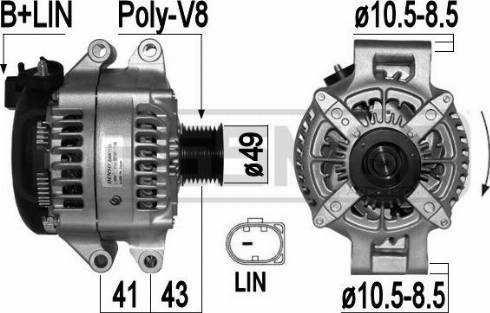 Messmer 209453 - Alternatore autozon.pro