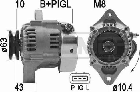 Messmer 209467A - Alternatore autozon.pro