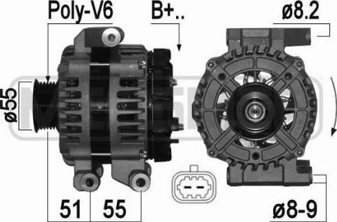 Messmer 209410 - Alternatore autozon.pro