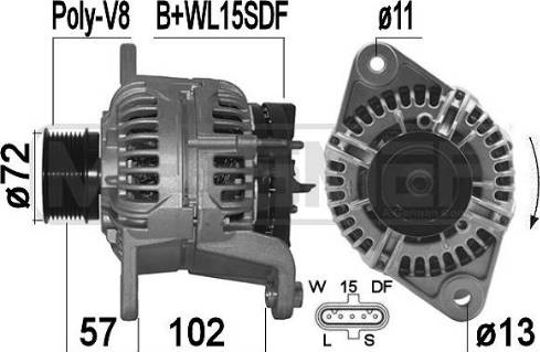 Messmer 209489 - Alternatore autozon.pro