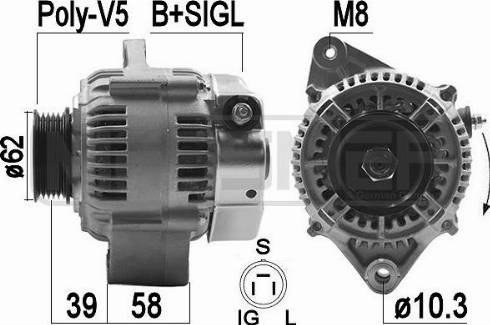 Messmer 209485A - Alternatore autozon.pro