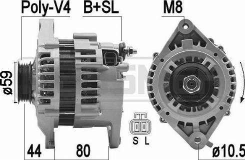 Messmer 209486A - Alternatore autozon.pro