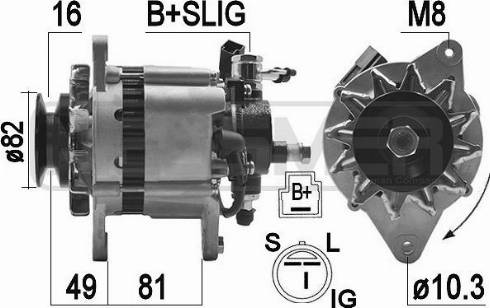 Messmer 209481A - Alternatore autozon.pro