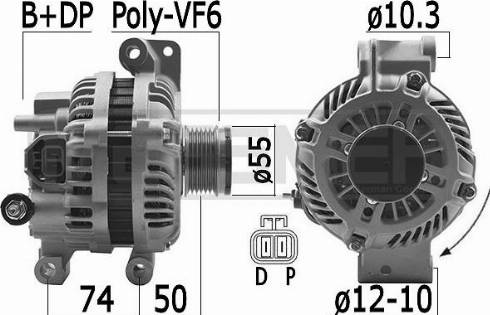 Messmer 209483A - Alternatore autozon.pro