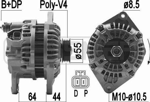 Messmer 209487A - Alternatore autozon.pro