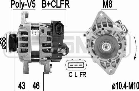 Messmer 209434 - Alternatore autozon.pro