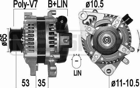 Messmer 209431 - Alternatore autozon.pro