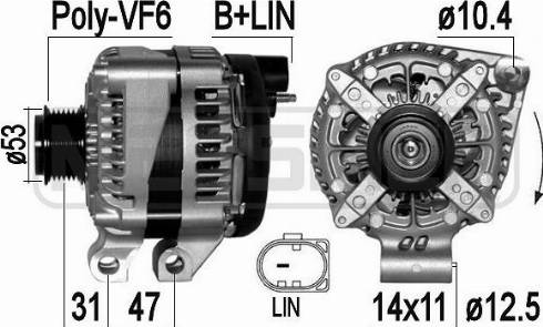 Messmer 209437 - Alternatore autozon.pro