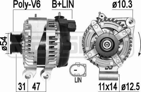 Messmer 209429 - Alternatore autozon.pro