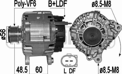 Messmer 209424 - Alternatore autozon.pro