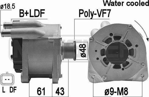 Messmer 209420A - Alternatore autozon.pro