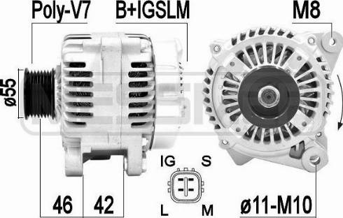 Messmer 209421A - Alternatore autozon.pro