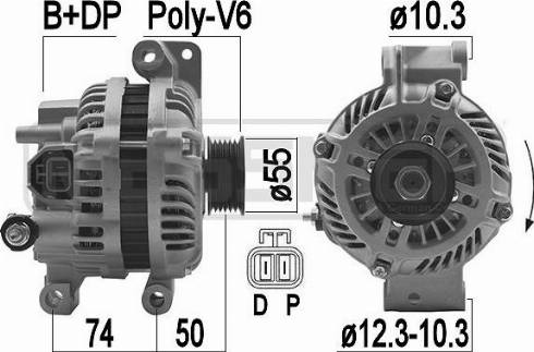 Messmer 209422A - Alternatore autozon.pro