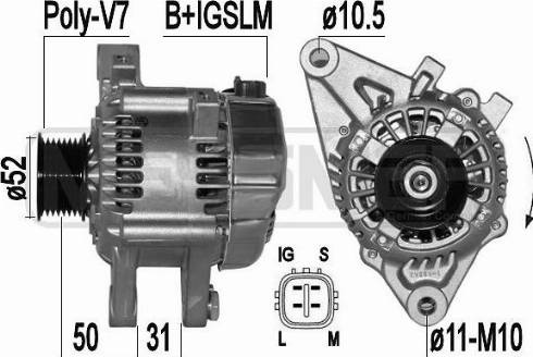 Messmer 209427 - Alternatore autozon.pro