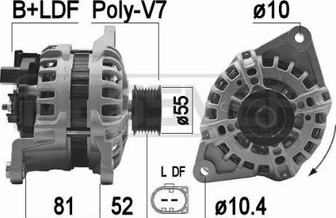 Messmer 209478A - Alternatore autozon.pro