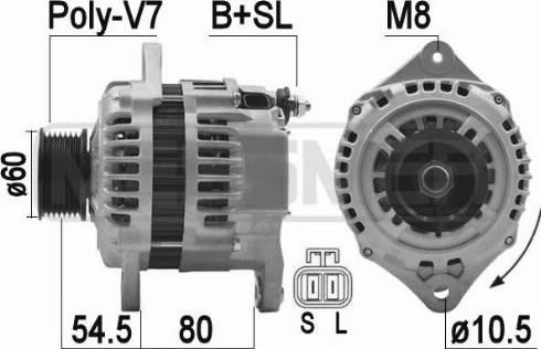 Messmer 209473A - Alternatore autozon.pro