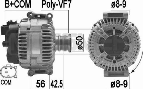 Messmer 209477 - Alternatore autozon.pro