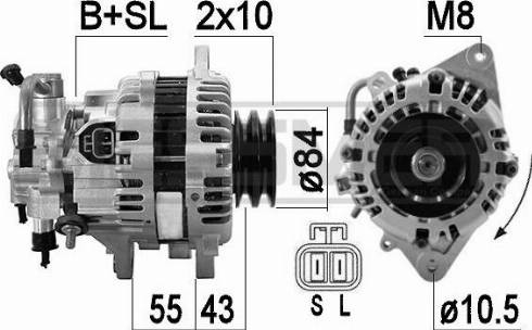 Messmer 209599 - Alternatore autozon.pro