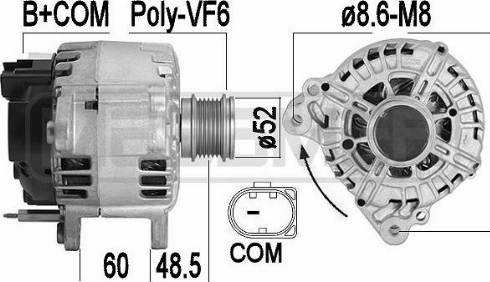 Messmer 209595 - Alternatore autozon.pro