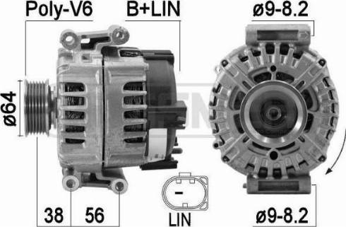 Messmer 209593 - Alternatore autozon.pro