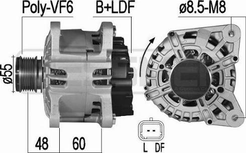 Messmer 209546A - Alternatore autozon.pro