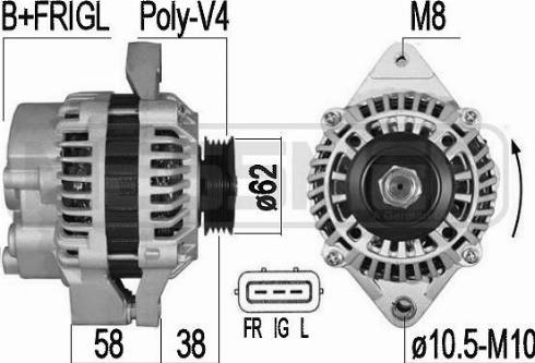 Messmer 209540A - Alternatore autozon.pro