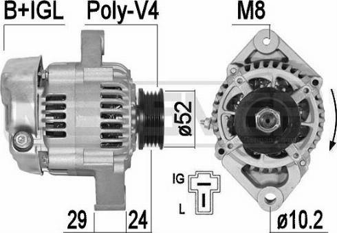 Messmer 209547A - Alternatore autozon.pro