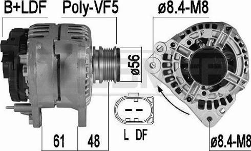 Messmer 209556A - Alternatore autozon.pro