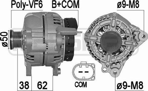 Messmer 209566A - Alternatore autozon.pro