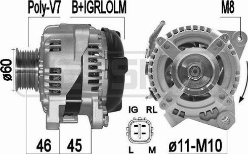 Messmer 209501A - Alternatore autozon.pro